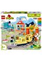 Duplo Town Large Interactive Neighborhood Train 10428 -3 Years and Above Children's Train - 3