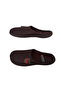 Men's Brown Stripe Patterned Orthopedic Poly Sole Indoor Daily Slippers - 3
