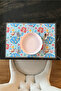 Placemat 2-Piece Mermaid Child Waterproof Easy Clean (42X28 cm) - 2