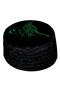 Black Tuğra Molded Skullcap - Yellowness Set, T061 - 5