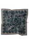 وشاح كاجوال من القطن بنمط Etro Retro وشاح مريح - 2