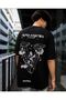 Tricou scris unisex Addicted