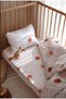 70X110Cm Baby Crib & Park Bed - Duvet Cover & Sheet Set, Cotton Satin - Space - 6