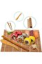 Sushi Making Kit - Premium Bamboo Set with Storage Bag (7 Pcs)