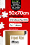 21mm- 50X70 cm Anti-Reflection Matte Pvc Li Photo 1000 Piece Puzzle Document Frame Horizontal Vertical 21cm