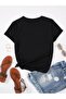 Dinosaurs Logo T-Shirt - Black Oversize Printed Crew Neck Printed Short Sleeve Loose Fit - 2