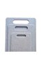 3-Piece Marble Effect Rectangular Polypropylene Cutting Board Set - 3