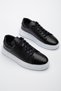 Guaranteed Men's Casual Classic Genuine Leather Sneakers - 3