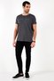 Cotton Slim Fit Crew Neck T Shirt Men's T SHIRT 541BALANCE - 3