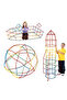 Multi-Colored Bamboo Stick Toy 600 Pieces Building Blocks Educational Memory Game Intelligence Development