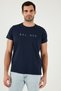 Cotton Slim Fit Crew Neck T Shirt Men's T SHIRT 541BALANCE - 4