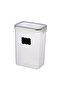 Rectangular Food Storage Container with Chalkboard 2 Liter