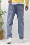 Men's Washed Boyfirend Jeans - 7