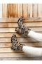 أحذية Feli Feather Leopard ذات الكعب السميك - 5
