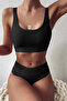 High Waist Stylish Bikini Bottom