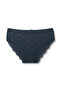 6 Pack Cotton Lace Front High Waist Plus Size Women's Panties - 2