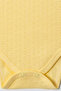 Unisex Children's Yellow Summer Snap Body 3 Pieces - 4