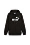 Essential No. 1 Logo Erkek Siyah Günlük Stil Sweatshirt 68257201 - 6