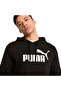 Essential No. 1 Logo Erkek Siyah Günlük Stil Sweatshirt 68257201 - 4