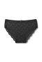 6 Pack Cotton Lace Front High Waist Plus Size Women's Panties - 5