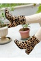 أحذية Feli Feather Leopard ذات الكعب السميك - 4