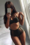 Khaki Green Bikini Top - 2