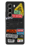 For Infinix Hot 50 4g Case Hot 50 Camera Protection Silicone Printed Mix Sticker