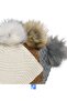 Winter, Autumn New Double Pompom Quality Beret - 4