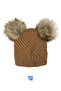 Winter, Autumn New Double Pompom Quality Beret - 2