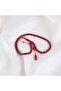 Kadim Katalin Old American Istaka Capsule Cut 4.5X9Mm Prayer Beads - Cherry - 6