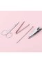 Set of 4 Manicure Pedicure Set Mini Size Travel Care Set - Hand and Foot Care Set Mini Boxed - 3