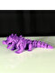 Crocodile Figür 3D Oyuncak (MOR) - 5