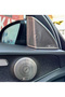 Mercedes W205 Burmester Cover Tweeter Matte Full Frame - 5