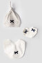 100% Cotton Newborn Unisex Baby 5-Piece Hospital Discharge Set - 5