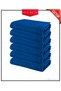 6 Pieces 50 X 90 cm Cotton Barber Towels, Hairdresser Towels, Sports Towels, Fitness Towels