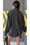 Modal Loose Shirt with Pockets - 2