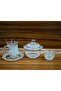 26 Pcs Handmade - Glass Tea and Cawa Cup Set - 2