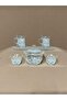 26 Pcs Handmade - Glass Tea and Cawa Cup Set