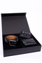 Cengiz Pakel 100% Genuine Leather 3-Piece Wallet-Card Holder-Stoff Belt Set