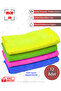 12 Pieces 30X30 cm Dust Cloth - Multipurpose Cloth for Auto, Kitchen and Countertop Cleaning