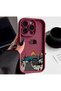 Case for Xiaomi Redmi Note 14 Soft Thick Edges Mountai Mountain Bird Pattern 3D Camera Protect Cover - 3