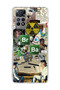 جراب Redmi Note 11 PRO 4G متوافق مع Breaking Bad Collage من السيليكون الشفاف