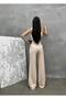 Fabric Plaszo Pants - 3