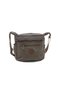 Klinkir Women's Shoulder Bag - Multi-Pocket, Cross Strap, 25*20 Cm, Daily Mink Bag - 2