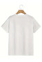 Unisex Crew Neck Oversize Cotton T-Shirt - 2
