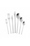 316 Premium Cappadocia Platinum 12-Person 84-Piece Cutlery Set - 6
