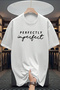 Cotton Perfectly Printed Oversize T-Shirt