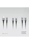 Otto Usb A To C 18W Leather 1.2M Cable - Black - 5