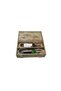 Wine Bottle Box 2 Pieces Wooden Handmade Natural Wooden Gift ''39cm X 24cm'' ''height 12cm'' - 2