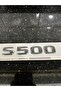 Mercedes S500 Luggage Print Chrome - 2